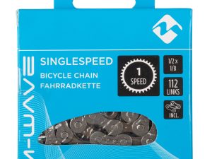 M-Wave Singlespeed -ketju 1/2" x 1/8" navavaihteille